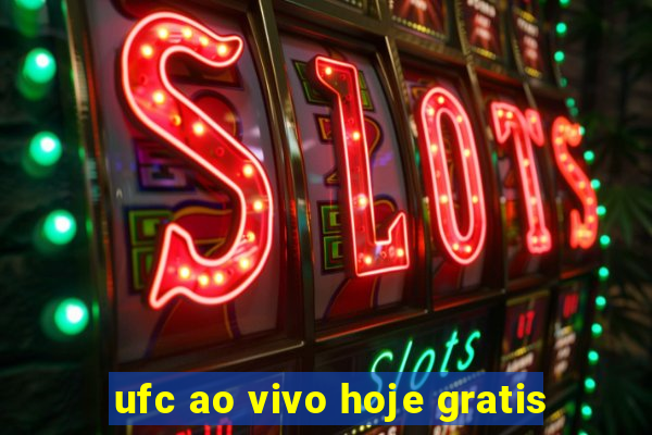 ufc ao vivo hoje gratis